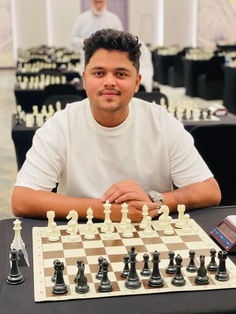 NM Dilshad Mohammed, founder and head instructor of Signa Chess Academy